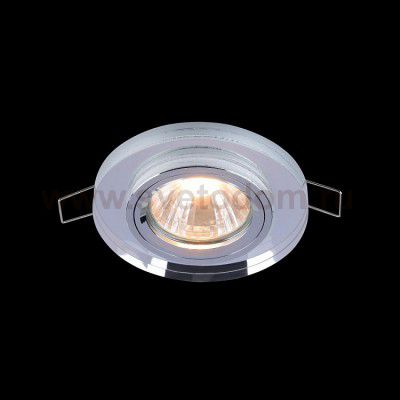 Встроенный светильник Maytoni DL289-2-01-W Metal