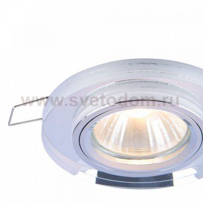 Встроенный светильник Maytoni DL289-2-01-W Metal