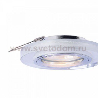 Встроенный светильник Maytoni DL289-2-01-W Metal