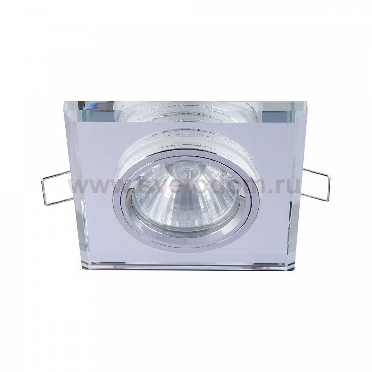 Встроенный светильник Maytoni DL290-2-01-W Metal