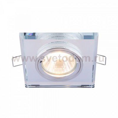 Встроенный светильник Maytoni DL290-2-01-W Metal