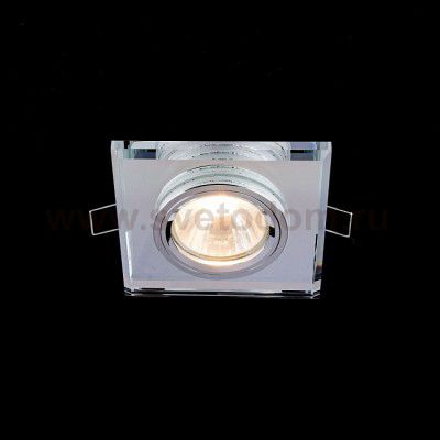 Встроенный светильник Maytoni DL290-2-01-W Metal