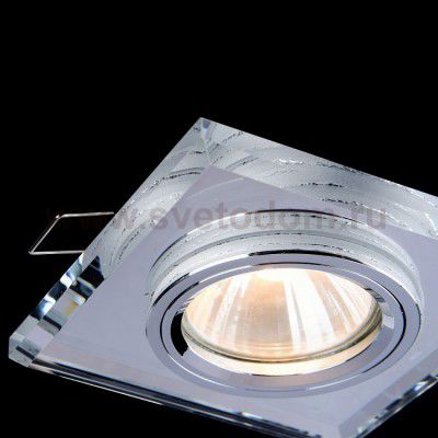 Встроенный светильник Maytoni DL290-2-01-W Metal