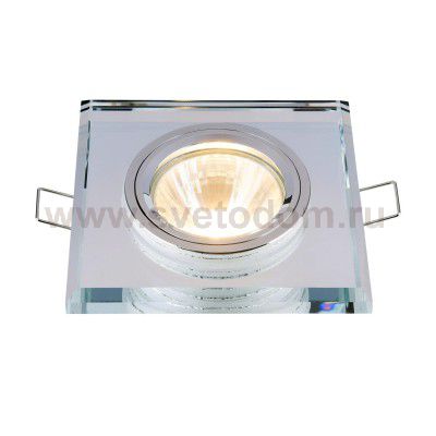 Встроенный светильник Maytoni DL290-2-01-W Metal