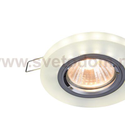 Встроенный светильник Maytoni DL291-2-3W-W Metal