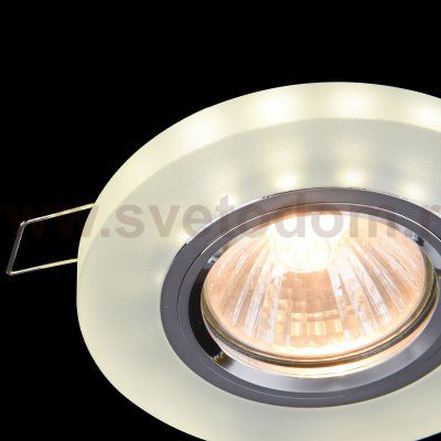 Встроенный светильник Maytoni DL291-2-3W-W Metal