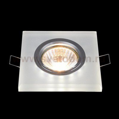 Встроенный светильник Maytoni DL292-2-3W-W Metal