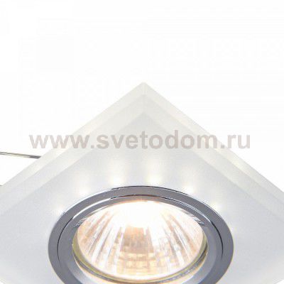 Встроенный светильник Maytoni DL292-2-3W-W Metal