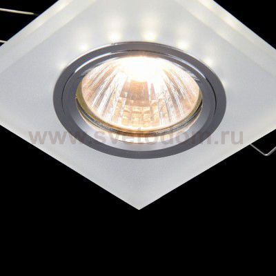 Встроенный светильник Maytoni DL292-2-3W-W Metal