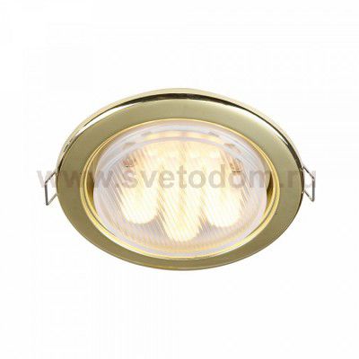 Встроенный светильник Maytoni DL293-01-G Metal