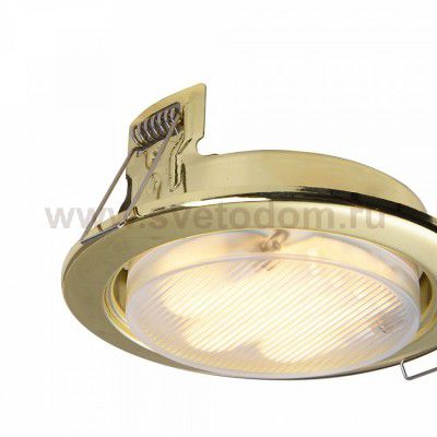 Встроенный светильник Maytoni DL293-01-G Metal