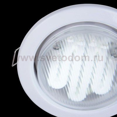 Встроенный светильник Maytoni DL293-01-W Metal