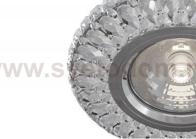 Встроенный светильник Maytoni DL294-5-3W-WC Metal