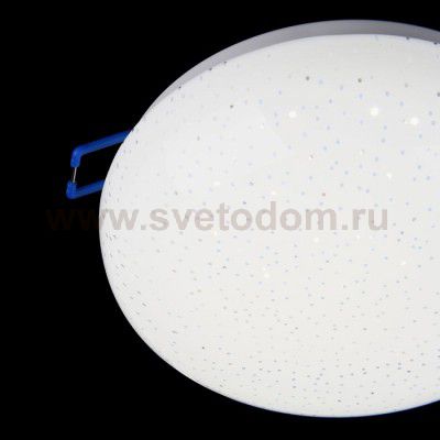 Встроенный светильник Maytoni DL296-6-6W-W Plastic