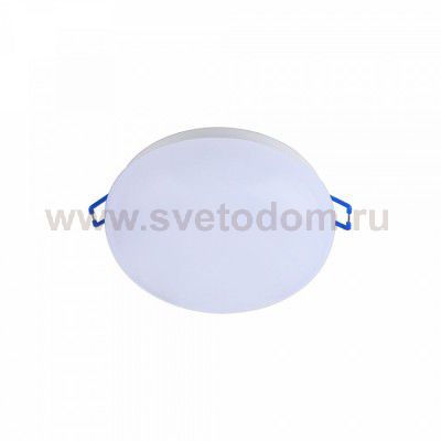 Встроенный светильник Maytoni DL297-6-6W-W Plastic