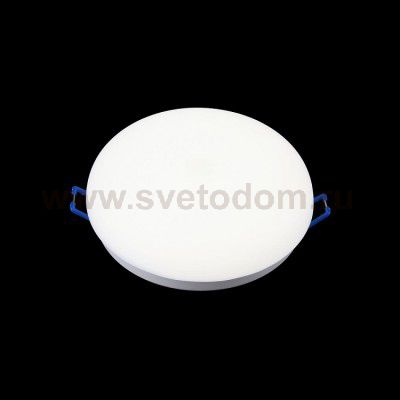 Встроенный светильник Maytoni DL297-6-6W-W Plastic