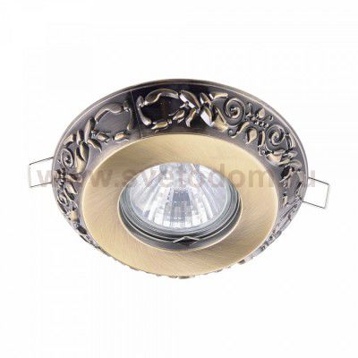 Встроенный светильник Maytoni DL300-2-01-BS Metal