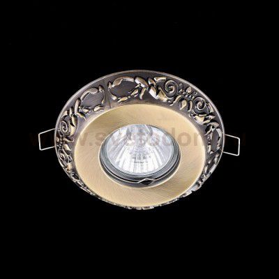 Встроенный светильник Maytoni DL300-2-01-BS Metal