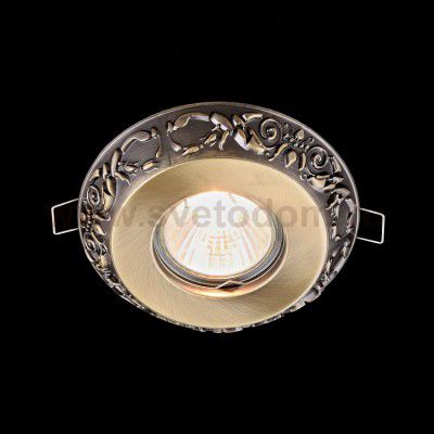 Встроенный светильник Maytoni DL300-2-01-BS Metal