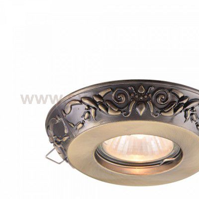 Встроенный светильник Maytoni DL300-2-01-BS Metal