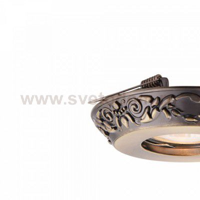 Встроенный светильник Maytoni DL300-2-01-BS Metal