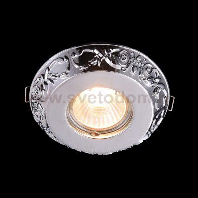 Встроенный светильник Maytoni DL300-2-01-CH Metal