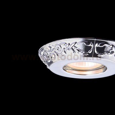 Встроенный светильник Maytoni DL300-2-01-CH Metal