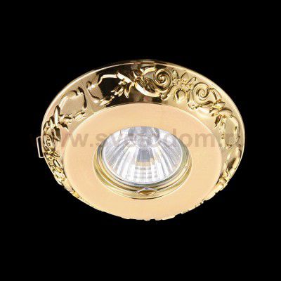 Встроенный светильник Maytoni DL300-2-01-G Metal