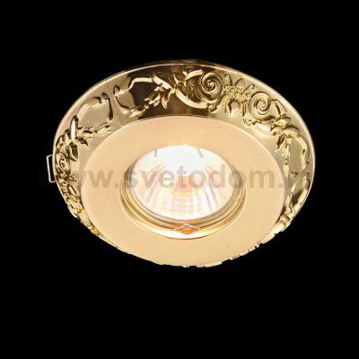 Встроенный светильник Maytoni DL300-2-01-G Metal