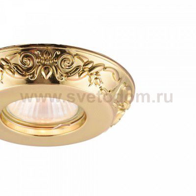 Встроенный светильник Maytoni DL300-2-01-G Metal