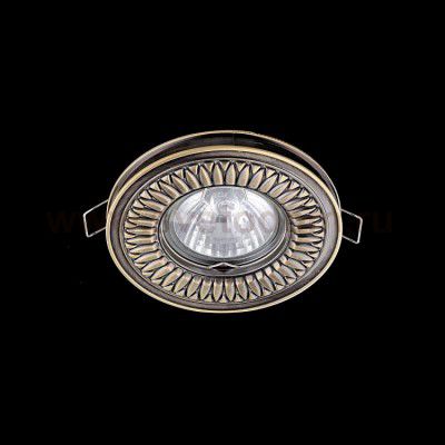 Встроенный светильник Maytoni DL301-2-01-BS Metal