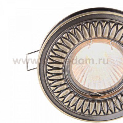 Встроенный светильник Maytoni DL301-2-01-BS Metal