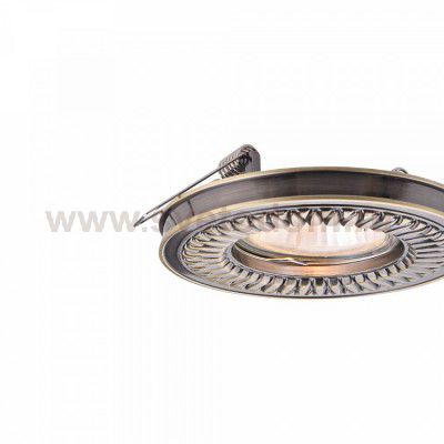 Встроенный светильник Maytoni DL301-2-01-BS Metal