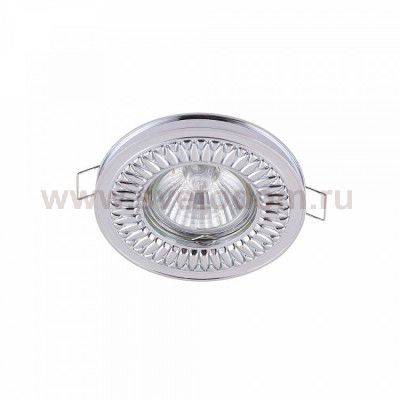 Встроенный светильник Maytoni DL301-2-01-CH Metal