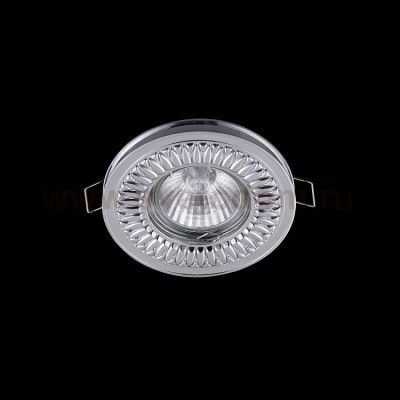 Встроенный светильник Maytoni DL301-2-01-CH Metal