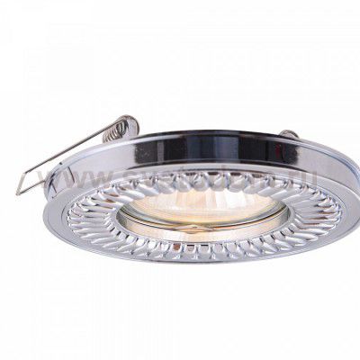 Встроенный светильник Maytoni DL301-2-01-CH Metal