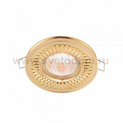 Встроенный светильник Maytoni DL301-2-01-G Metal