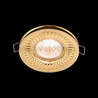 Встроенный светильник Maytoni DL301-2-01-G Metal