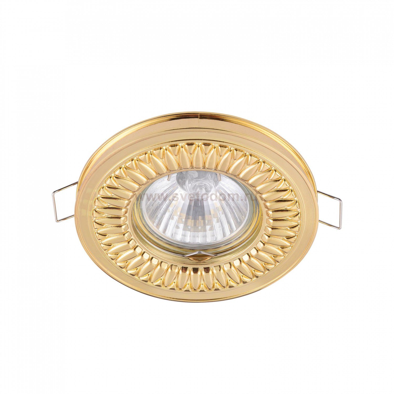 Встроенный светильник Maytoni DL301-2-01-G Metal