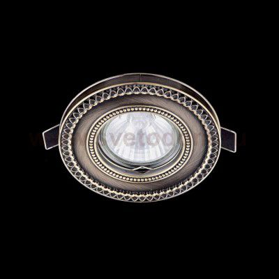 Встроенный светильник Maytoni DL302-2-01-BS Metal