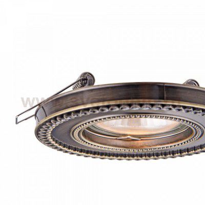 Встроенный светильник Maytoni DL302-2-01-BS Metal