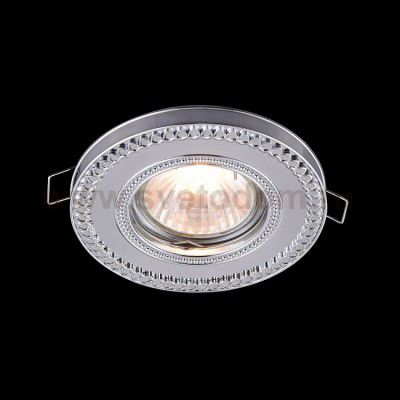 Встроенный светильник Maytoni DL302-2-01-CH Metal