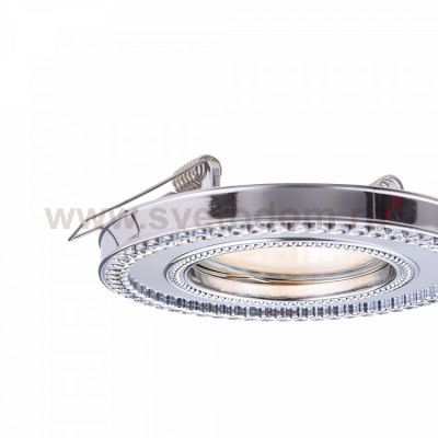 Встроенный светильник Maytoni DL302-2-01-CH Metal