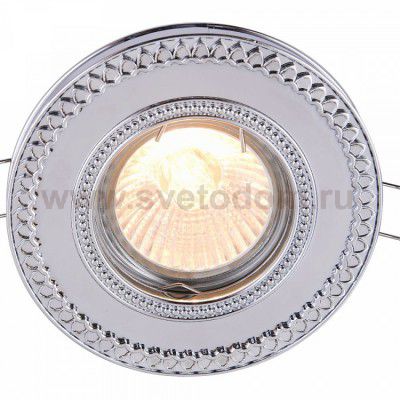 Встроенный светильник Maytoni DL302-2-01-CH Metal