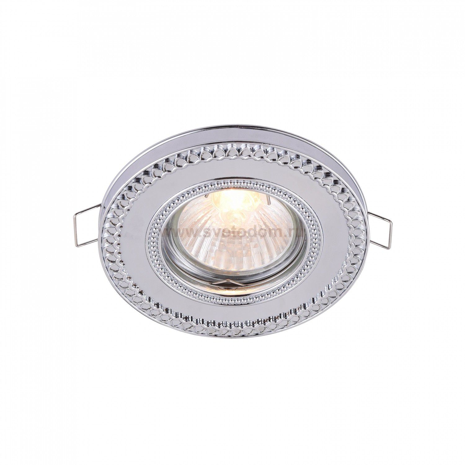 Встроенный светильник Maytoni DL302-2-01-CH Metal