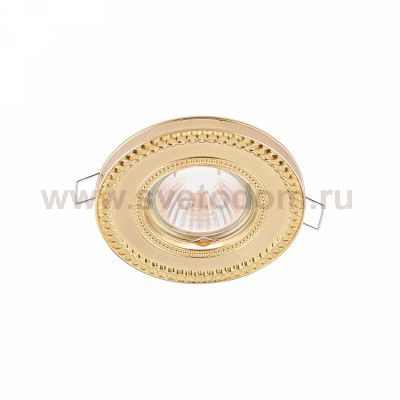 Встроенный светильник Maytoni DL302-2-01-G Metal