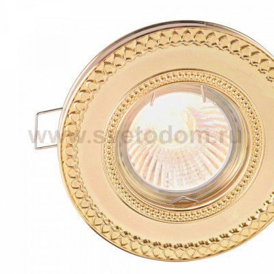 Встроенный светильник Maytoni DL302-2-01-G Metal