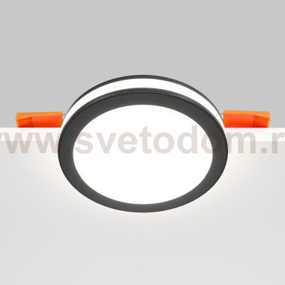 Встраиваемый светильник Maytoni DL303-L12B4K Phanton