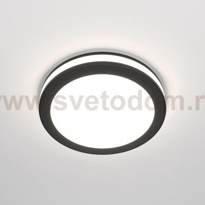 Встраиваемый светильник Maytoni DL303-L12B4K Phanton