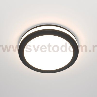 Встраиваемый светильник Maytoni DL303-L12B Phanton